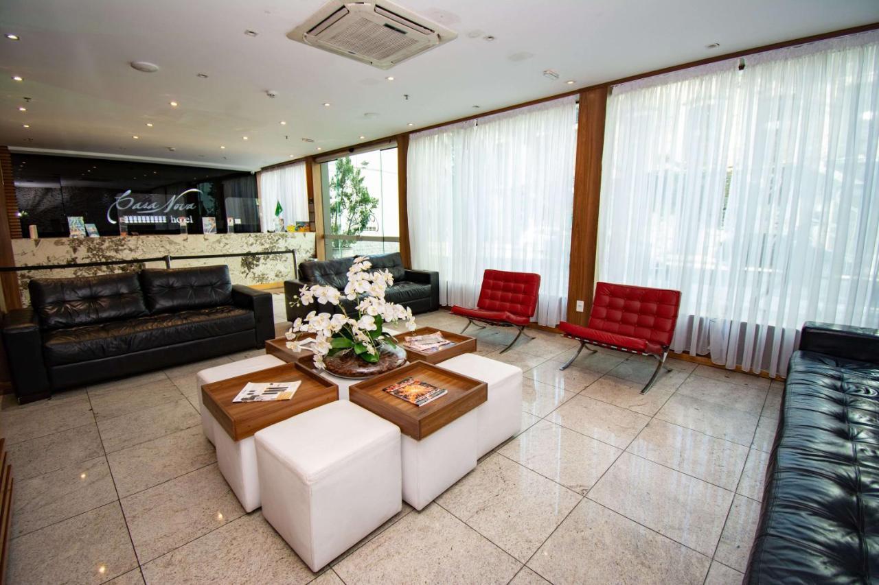 Casa Nova Hotel Río de Janeiro Exterior foto